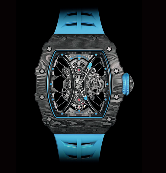 Richard Mille RM 53-01 腕表，图片来源RM。
