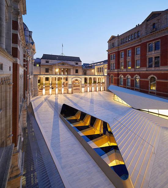 伦敦 V&A 博物馆的扩建工程