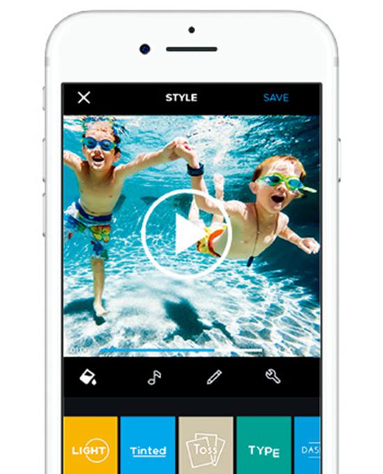 GoPro Quik,图片来源于GoPro Quik。