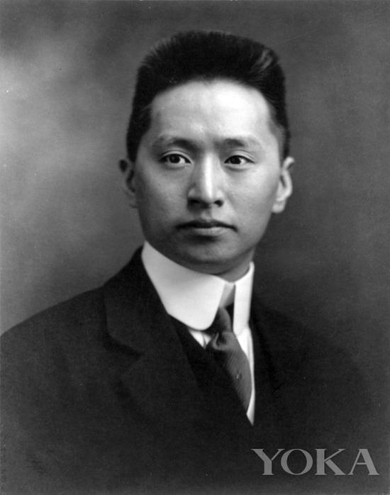 著名外交家顾维钧,图片来自Merdeka Malang。