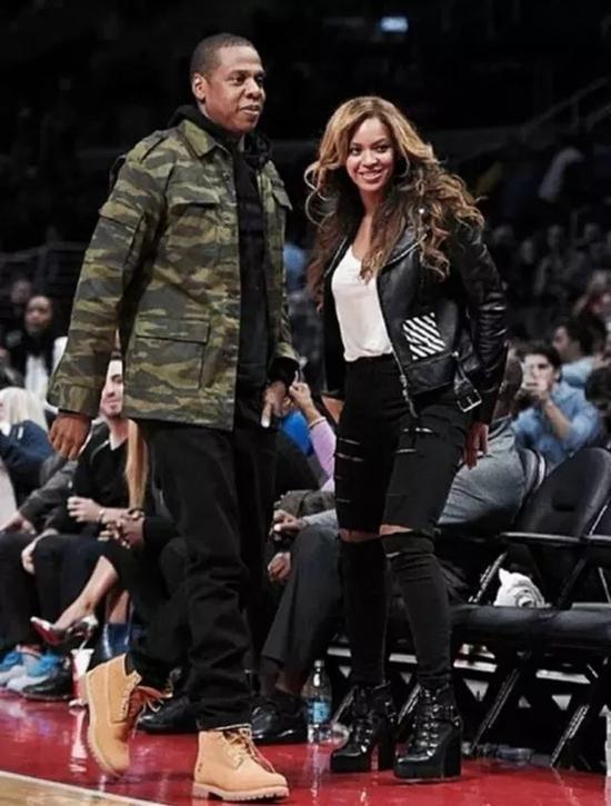 Beyoncé 和老公Jay-Z