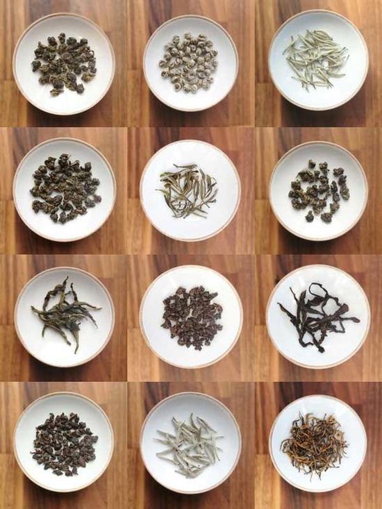 各类茶 图片来源自teapavse.com