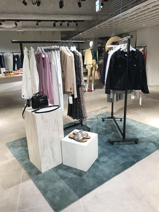 Mila Owen 2018 S/S 1st Collection Double Nuance
