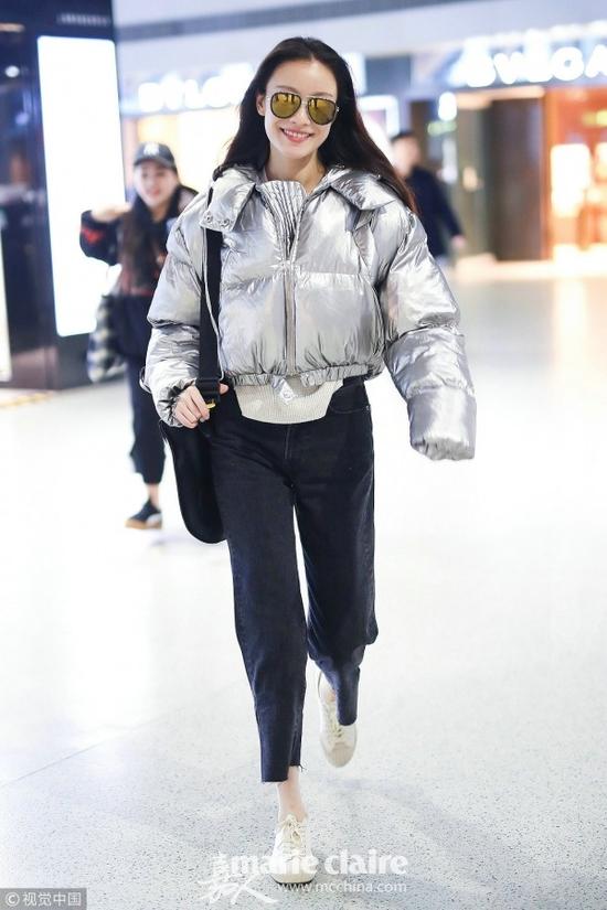 穿羽绒服凹造型有难度?因为你的时髦程度只能这样穿
