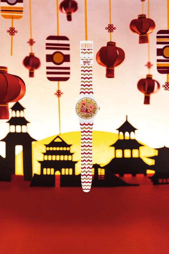 SWATCH，图片来源于品牌。