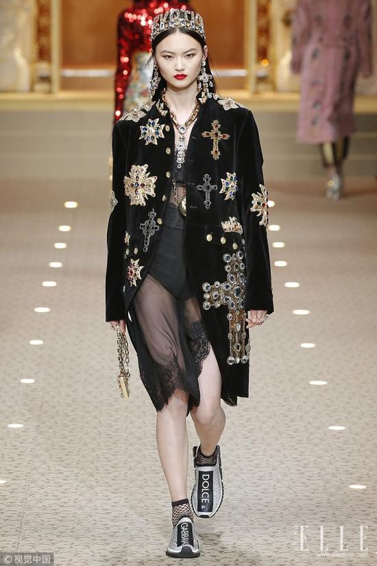 Dolce & Gabbana米兰时装周秀场