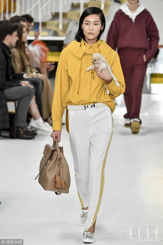 Tod’s米兰时装周秀场