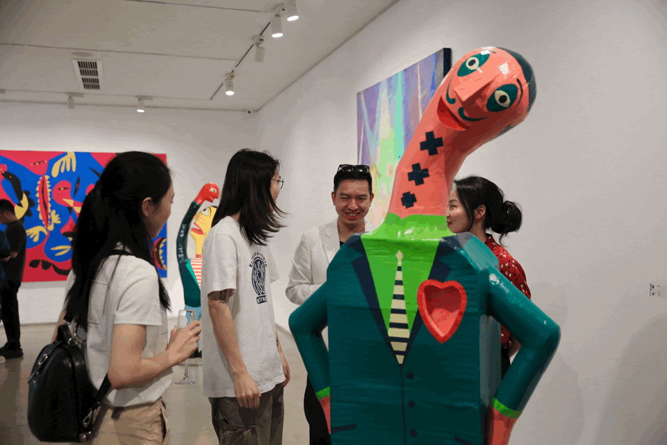 展览现场