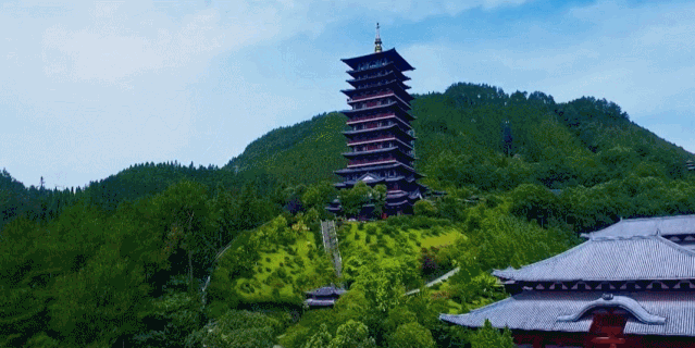 图@根宫佛国文化旅游区