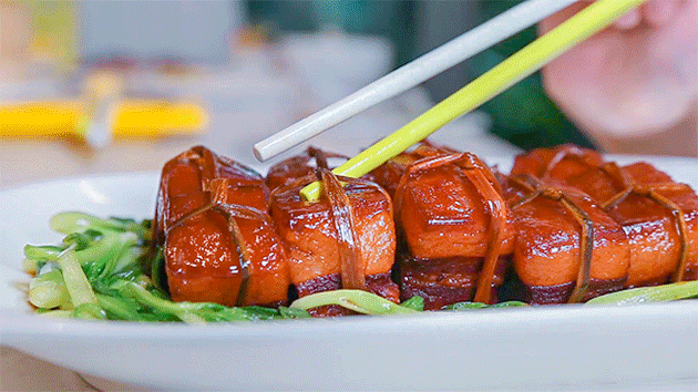 扎肉 图源:绍兴文旅资讯