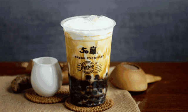 ▲ 台湾50岚奶茶。图/网络