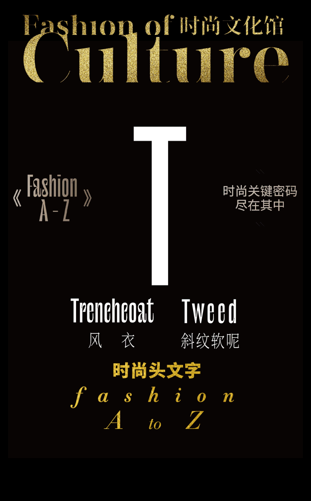 时尚头文字Fashion A-Z｜T - Trenchcoat风衣,Tweed斜纹软…