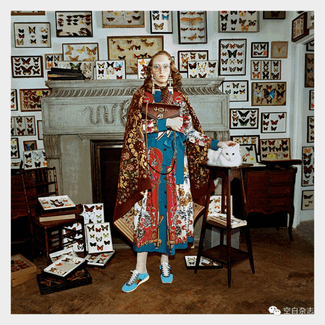 Gucci 2018 秋冬系列广告形象大片 摄影: Glen Luchford