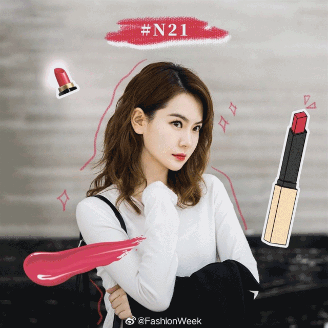 图源:微博@FashionWeek