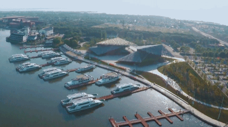 阳澄湖旅游集散中心 来源:今日相城