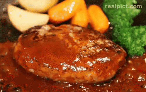 汉堡肉