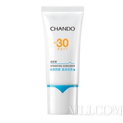 自然堂水感防晒冰凝乳SPF30 PA++  　RMB108/50ml