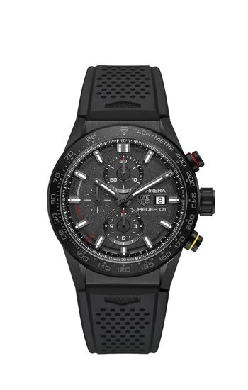 泰格豪雅卡莱拉系列Calibre HEUER01自动码表