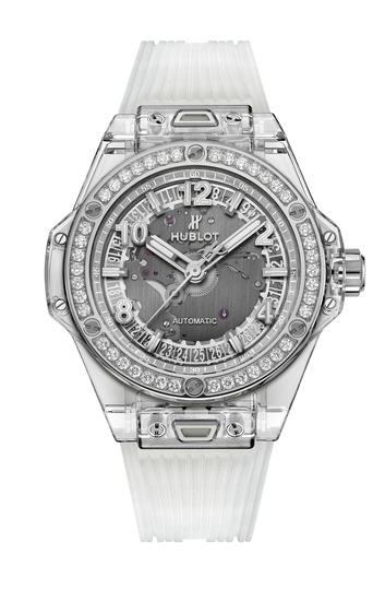 HUBLOT宇舶表BIG BANG ONE CLICK蓝宝石腕表