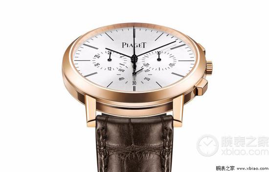 Piaget伯爵Altiplano Chronograph Flyback飞返计时码表