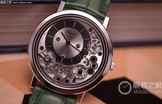 Piaget伯爵Altiplano Ultimate Automatic 910P腕表