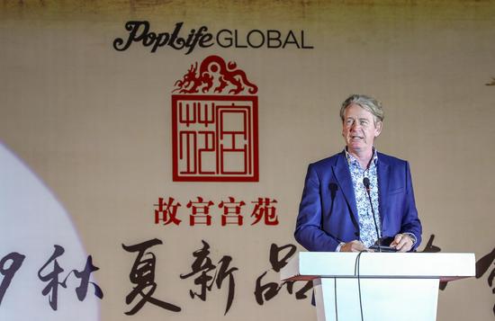 　　迪士尼大中华区消费品部前高级副总裁，东方梦工厂首任CEO，Pop Life Global现任CEO韩刚先生Guenther Hake（图）