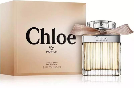 Chloe Eau de Parfum Natural Spray Vaporisateur，售价$860，HICC浓度0.047%
