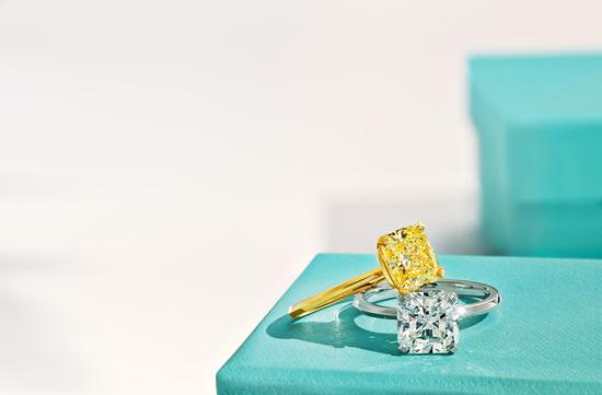 tiffany&co蒂芙尼,tiffany蒂芙尼 tiffany&co. 蒂芙尼tiffany true系列订婚钻戒