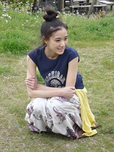 蒼井優混搭式穿搭