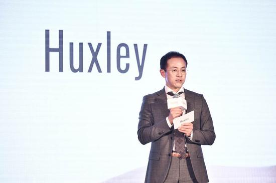 　　Huxley CEO李柄勲先生出席Huxley中国品牌发布会