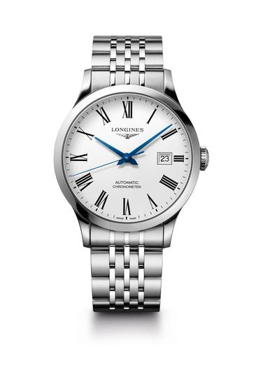 浪琴表开创者系列腕表 腕表编号：L2.821.4.11.6 建议零售价：RMB 16,500