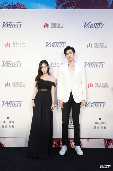 《视相Variety》品牌尽经纪张鹭雅&彦希