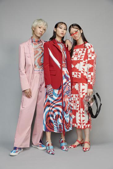 金利来皮鞋X W·RONG联名款发布会