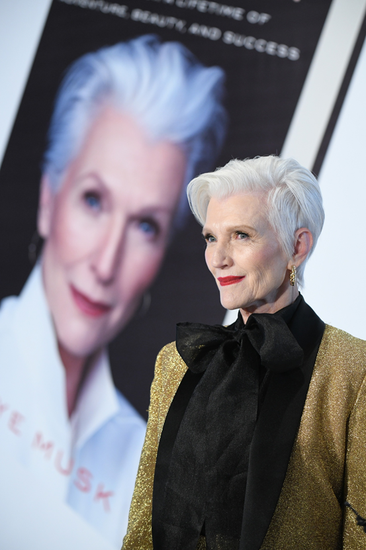 传奇女性Maye Musk