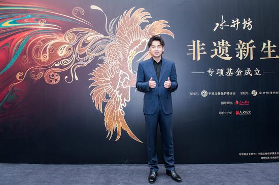 雷佳音，水井坊非遗新生专项基金的“001号非遗守护人”