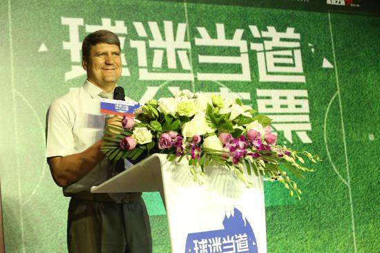 俄罗斯联邦驻华大使馆代表 安德烈·卡申
