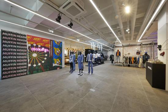 DIESEL 2018秋冬首尔预览
