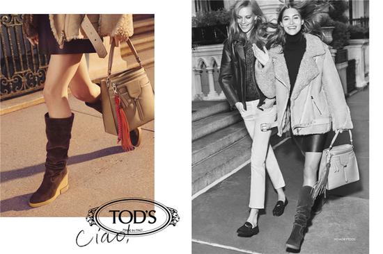 TOD’S 2018秋冬广告大片 - CIAO! 来自TOD’S的意式问候