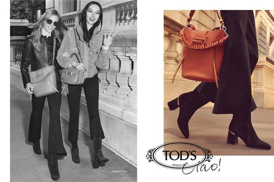 TOD’S 2018秋冬广告大片 - CIAO! 来自TOD’S的意式问候