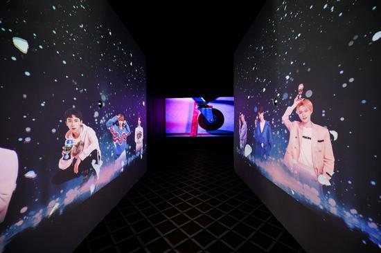 Downy当妮护衣留香珠携手乐华七子NEXT开启