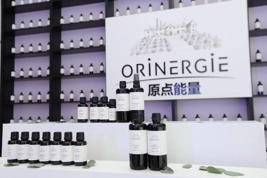 ORiNERGiE原点能量 产品展示区