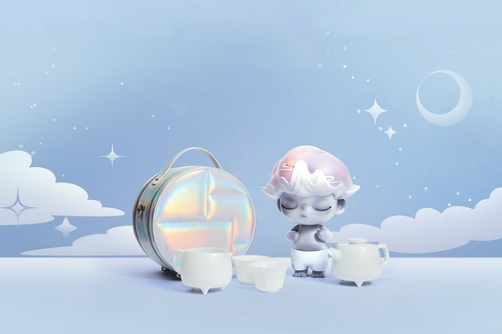 「上下」携手POP MART发布DIMOO梦幻旅行家限定系列