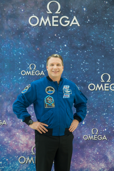 欧米茄携手NASA宇航员特里·弗茨 致敬太空传奇