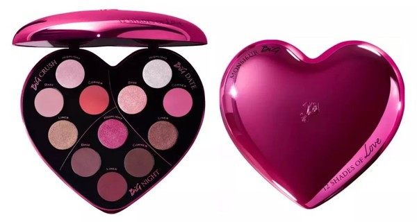LANCÔME推出Monsieur Big Maxi 12色眼影盘