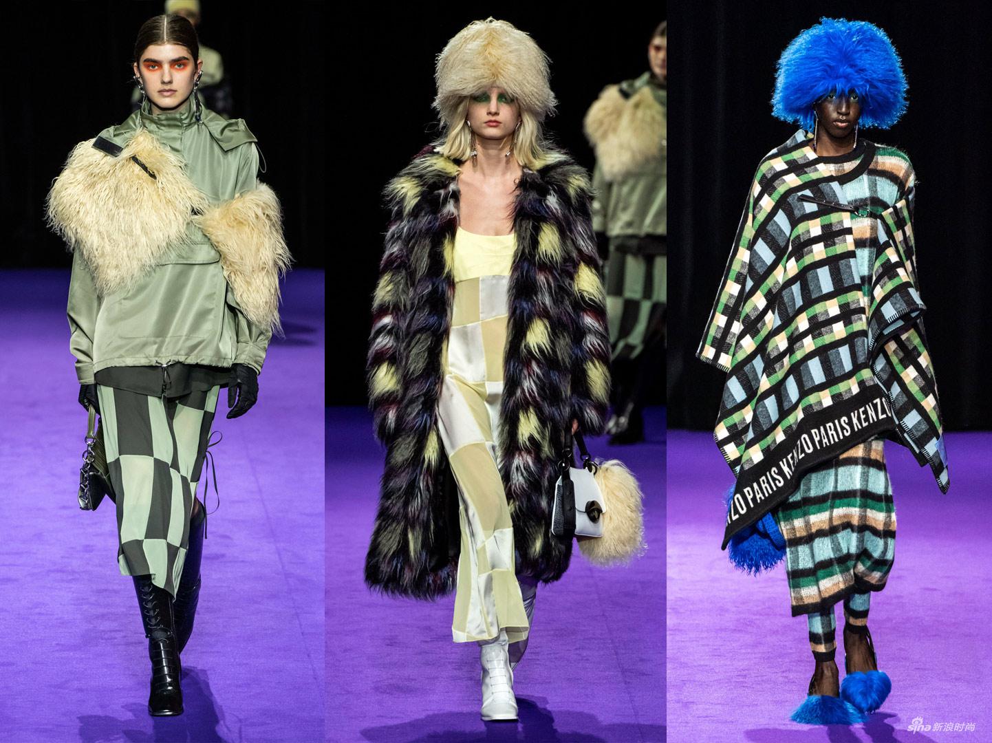 Kenzo 2019秋冬大秀
