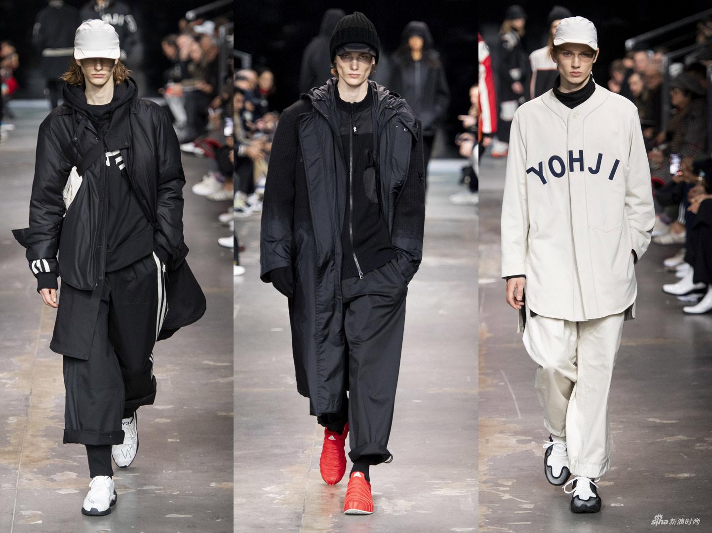 Y-3 2019秋冬大秀