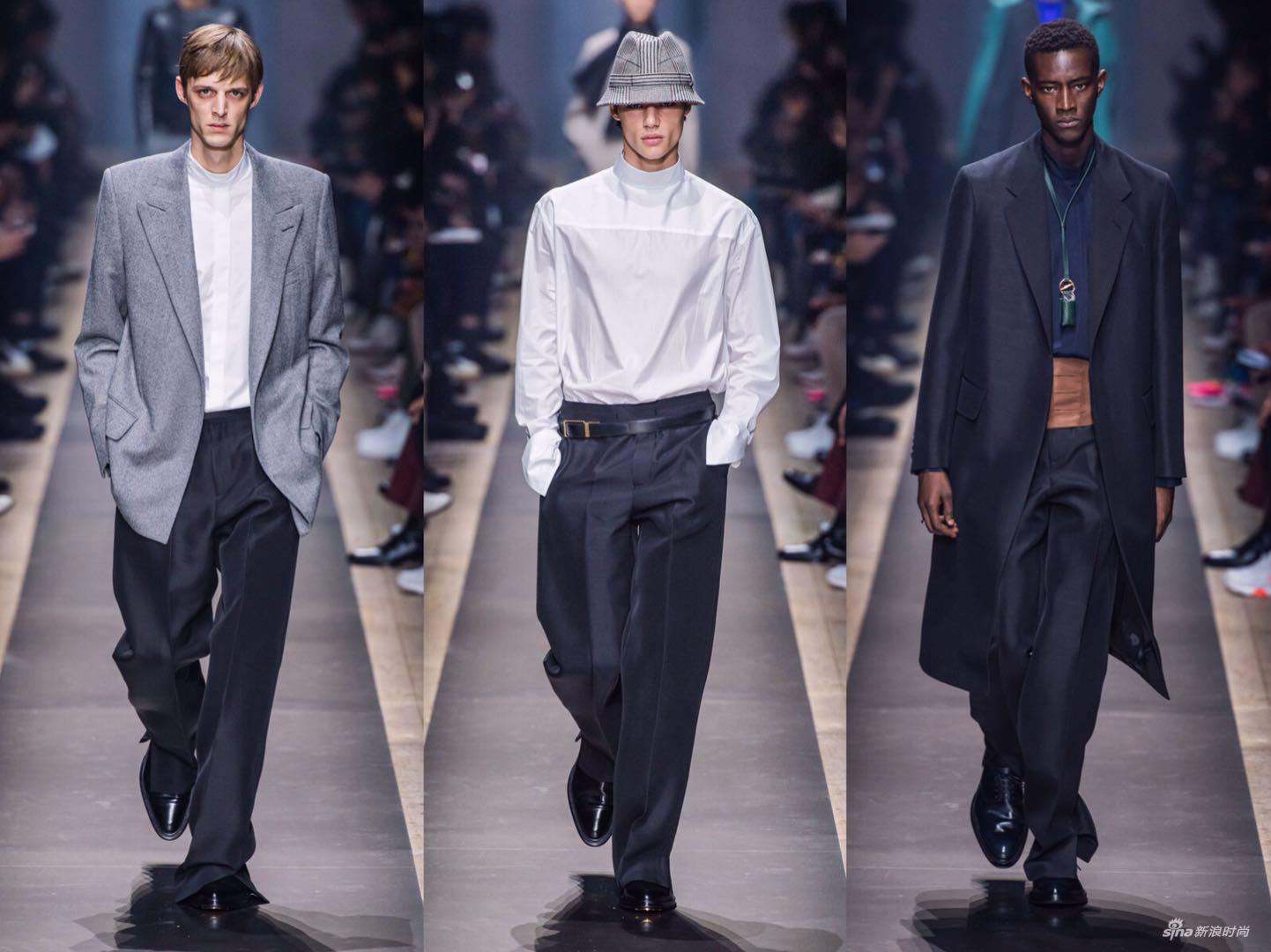 Dunhill 2019秋冬男装大秀