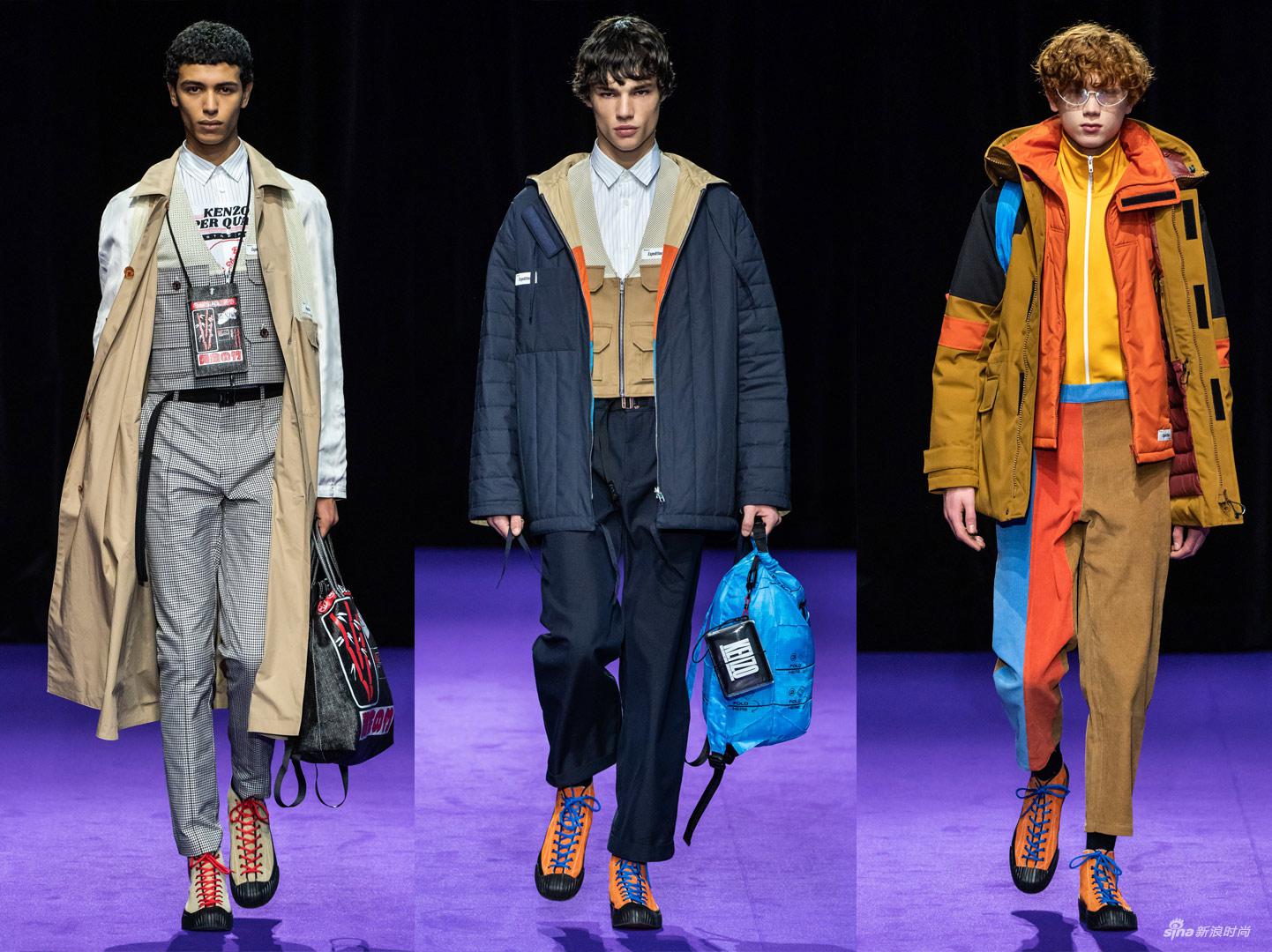 Kenzo 2019秋冬大秀