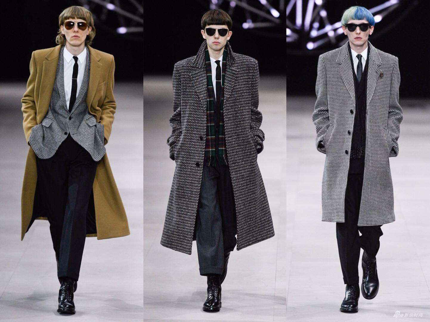 CELINE 2019秋冬男装大秀
