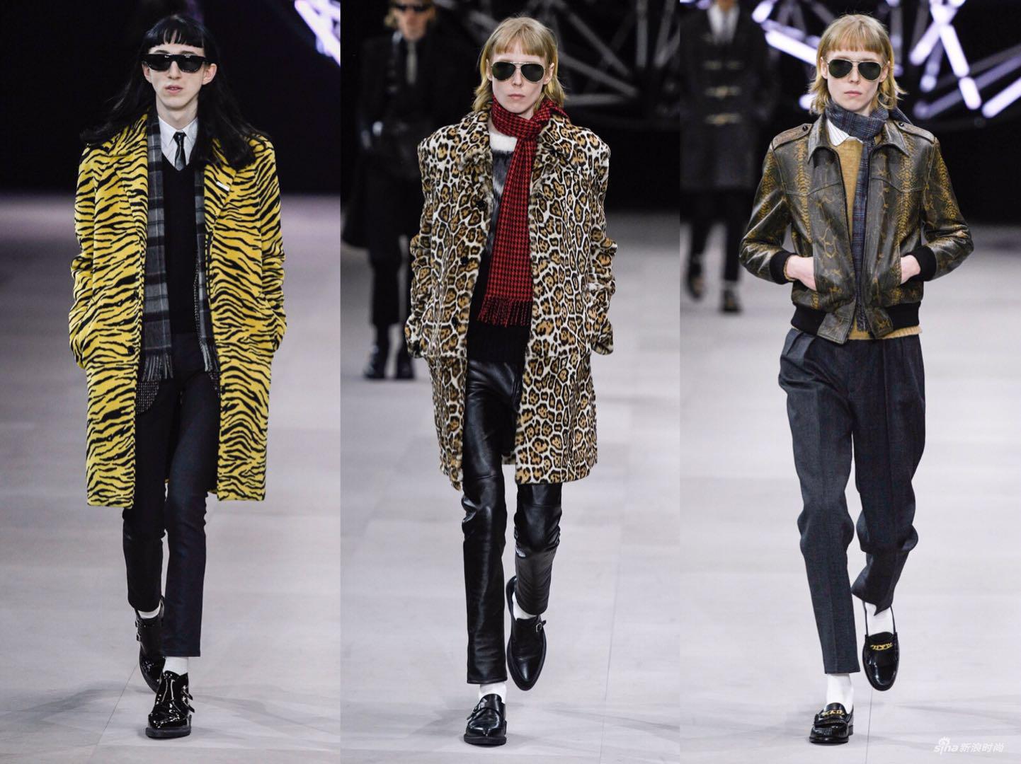 CELINE 2019秋冬男装大秀